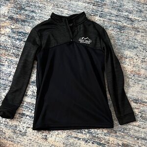 Great Smoky Mountains Black Women's Sweatshirt